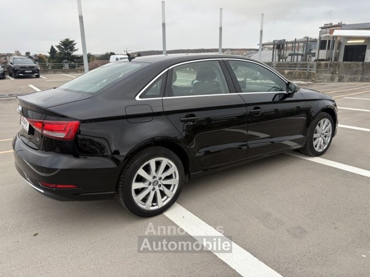 Audi A3 BERLINE 16 TDI 110CH DESIGN LUXE S TRONIC 7 - 7
