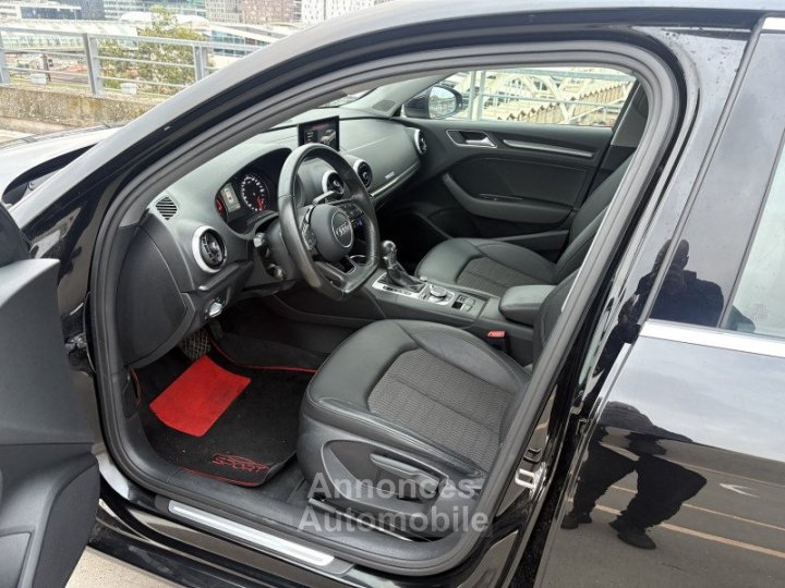 Audi A3 BERLINE 16 TDI 110CH DESIGN LUXE S TRONIC 7 - 8