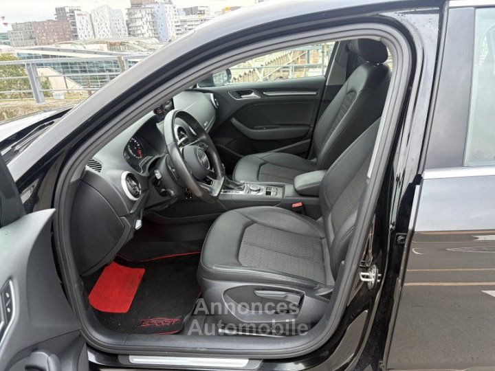 Audi A3 BERLINE 16 TDI 110CH DESIGN LUXE S TRONIC 7 - 9