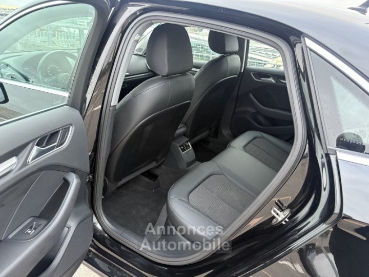 Audi A3 BERLINE 16 TDI 110CH DESIGN LUXE S TRONIC 7 - 10