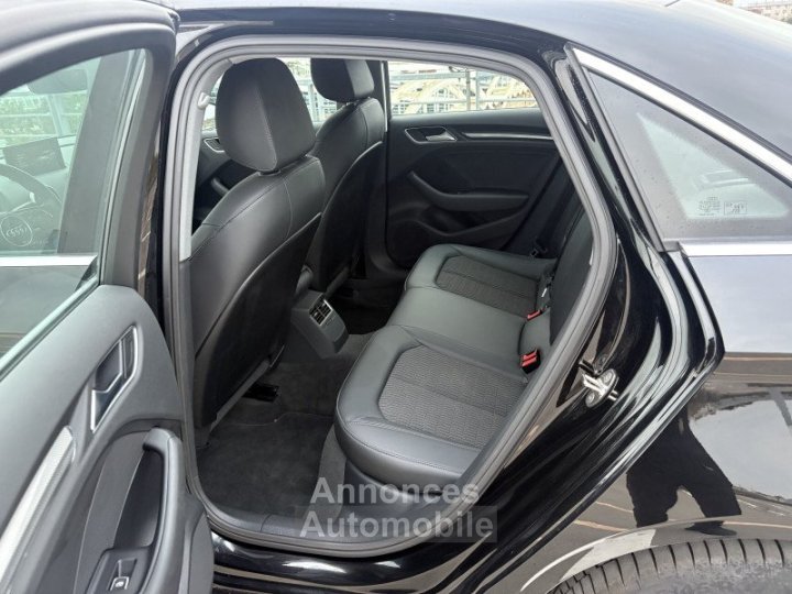 Audi A3 BERLINE 16 TDI 110CH DESIGN LUXE S TRONIC 7 - 11