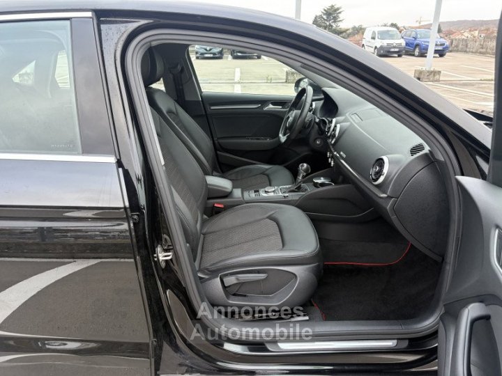 Audi A3 BERLINE 16 TDI 110CH DESIGN LUXE S TRONIC 7 - 13