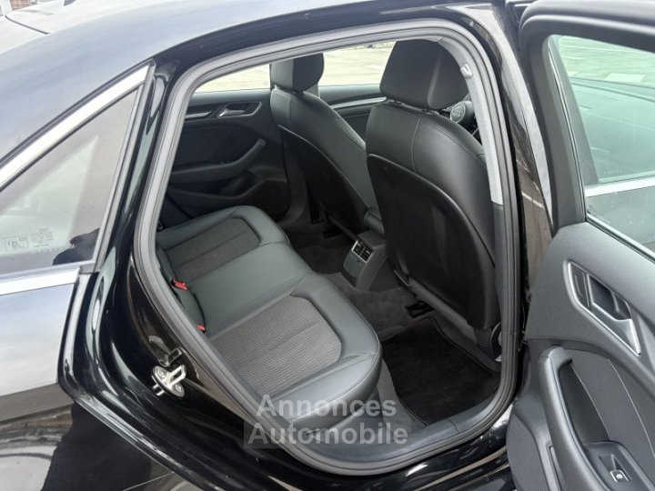 Audi A3 BERLINE 16 TDI 110CH DESIGN LUXE S TRONIC 7 - 14