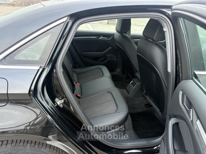 Audi A3 BERLINE 16 TDI 110CH DESIGN LUXE S TRONIC 7 - 15