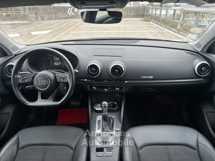 Audi A3 BERLINE 16 TDI 110CH DESIGN LUXE S TRONIC 7 - 16