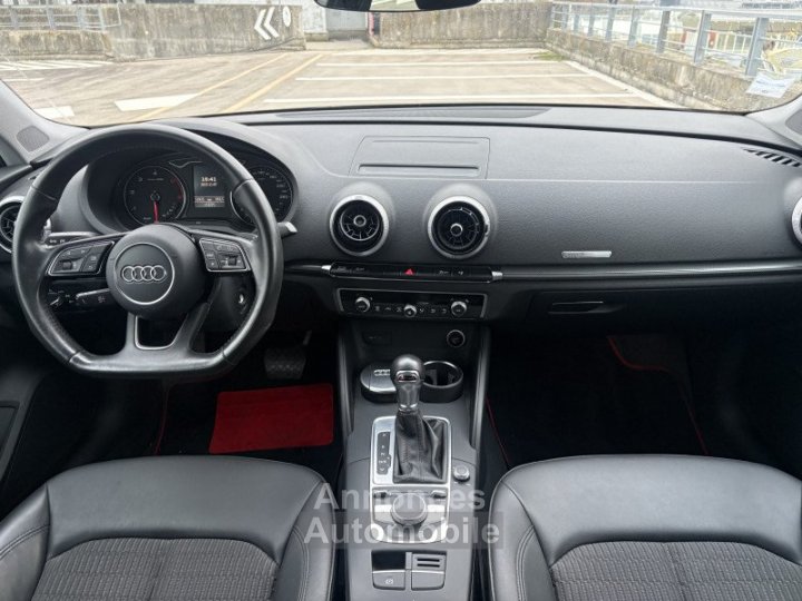 Audi A3 BERLINE 16 TDI 110CH DESIGN LUXE S TRONIC 7 - 17