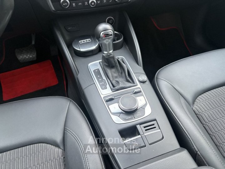 Audi A3 BERLINE 16 TDI 110CH DESIGN LUXE S TRONIC 7 - 19