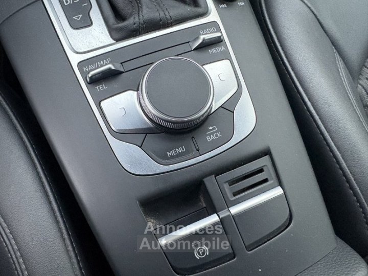 Audi A3 BERLINE 16 TDI 110CH DESIGN LUXE S TRONIC 7 - 20