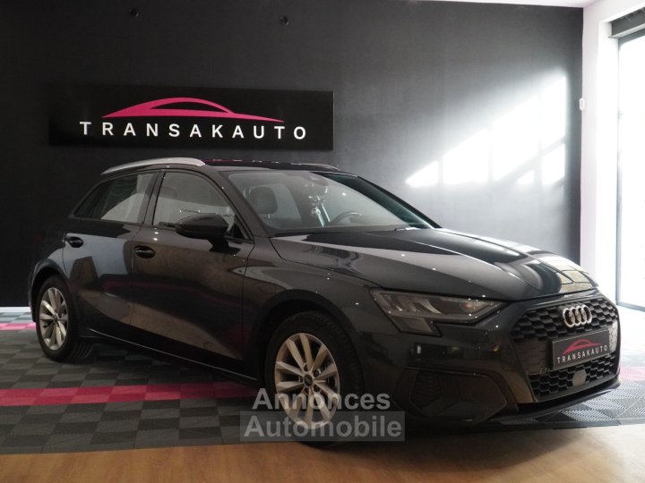 Audi A3 Sportback 35 TFSI Mild Hybrid 150 S tronic 7 - 4