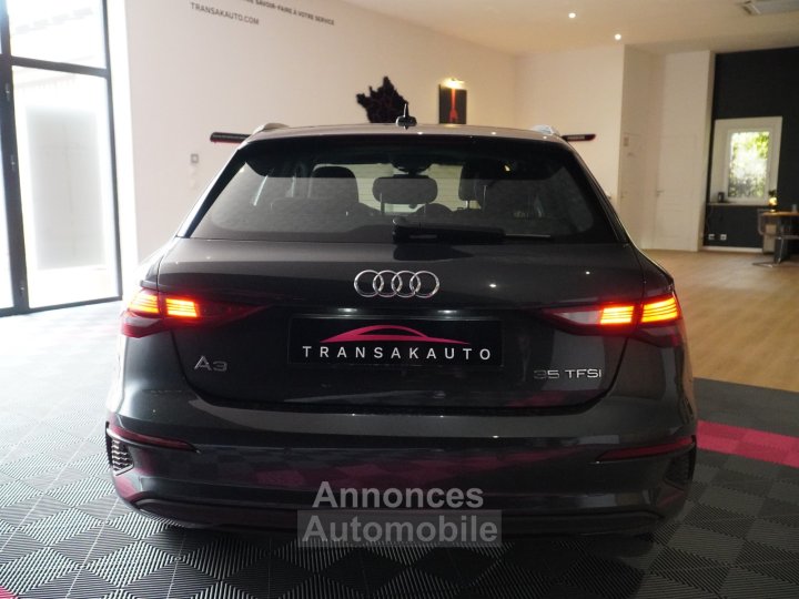 Audi A3 Sportback 35 TFSI Mild Hybrid 150 S tronic 7 - 7