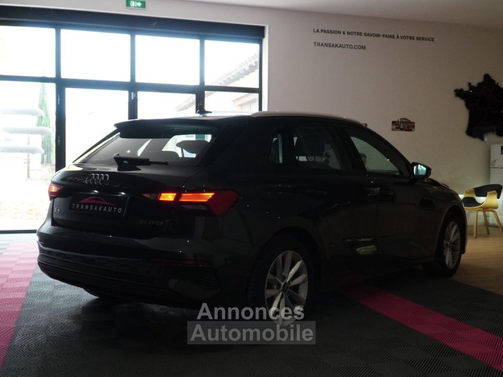 Audi A3 Sportback 35 TFSI Mild Hybrid 150 S tronic 7 - 8