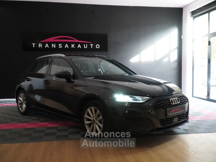 Audi A3 Sportback 35 TFSI Mild Hybrid 150 S tronic 7 - 9