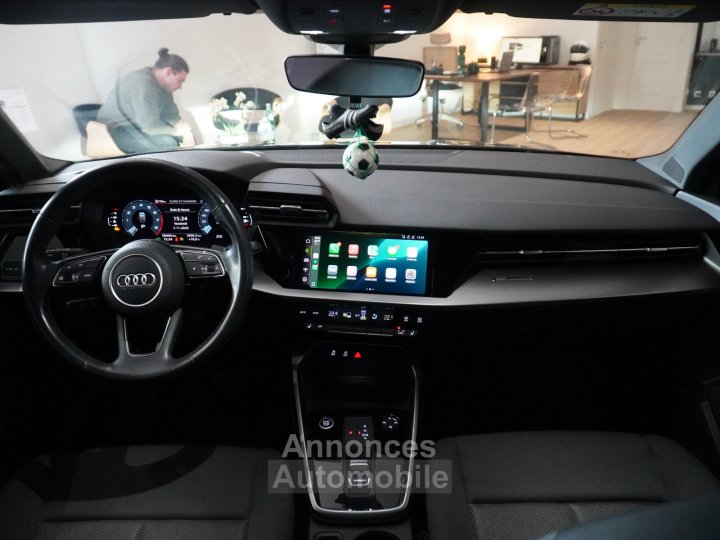 Audi A3 Sportback 35 TFSI Mild Hybrid 150 S tronic 7 - 17