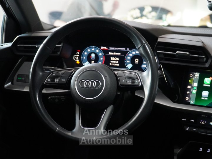 Audi A3 Sportback 35 TFSI Mild Hybrid 150 S tronic 7 - 18