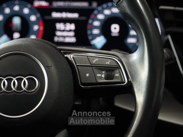 Audi A3 Sportback 35 TFSI Mild Hybrid 150 S tronic 7 - 19