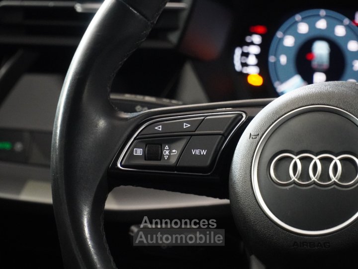 Audi A3 Sportback 35 TFSI Mild Hybrid 150 S tronic 7 - 20