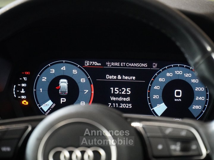 Audi A3 Sportback 35 TFSI Mild Hybrid 150 S tronic 7 - 21