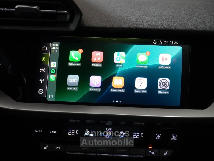 Audi A3 Sportback 35 TFSI Mild Hybrid 150 S tronic 7 - 22