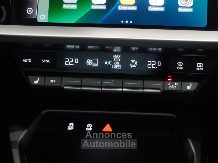 Audi A3 Sportback 35 TFSI Mild Hybrid 150 S tronic 7 - 23