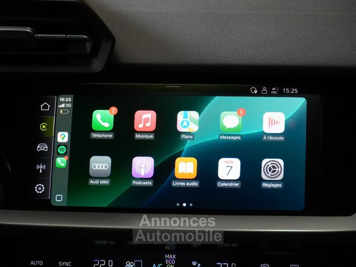 Audi A3 Sportback 35 TFSI Mild Hybrid 150 S tronic 7 - 24