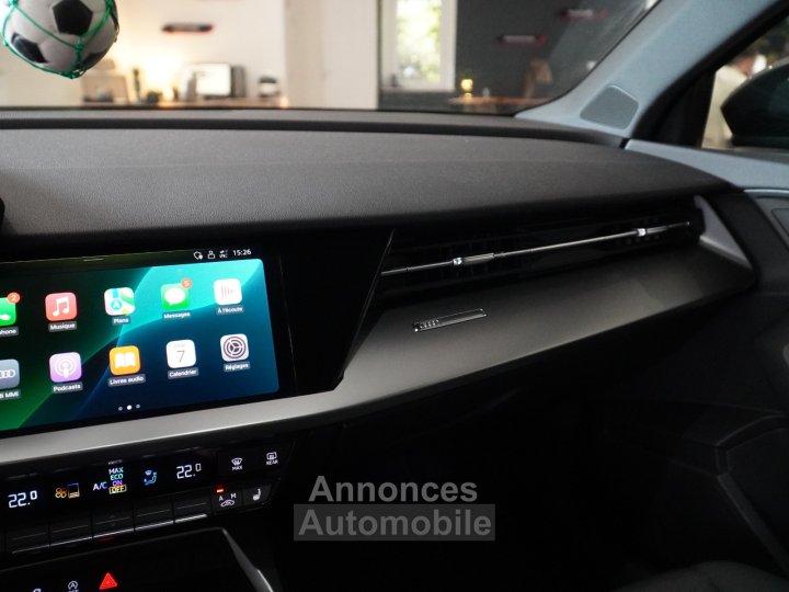 Audi A3 Sportback 35 TFSI Mild Hybrid 150 S tronic 7 - 27