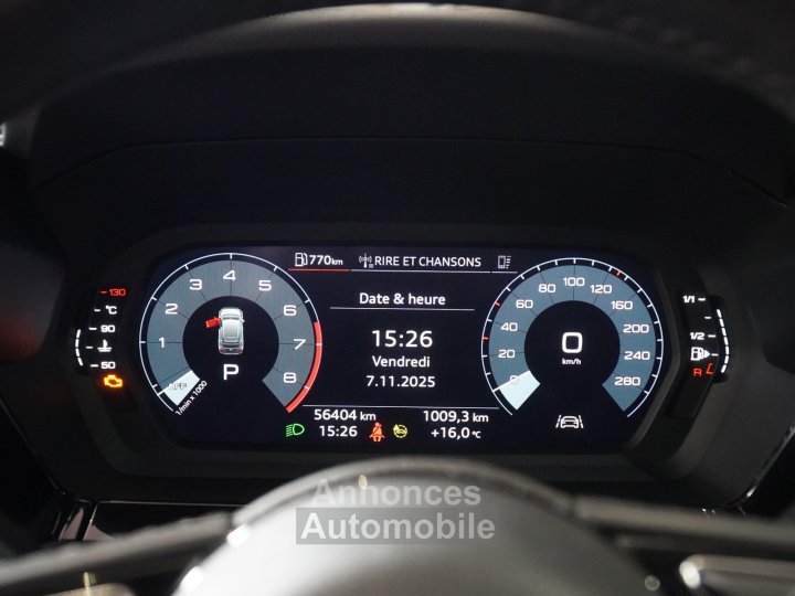 Audi A3 Sportback 35 TFSI Mild Hybrid 150 S tronic 7 - 28