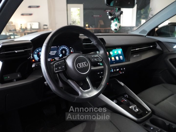 Audi A3 Sportback 35 TFSI Mild Hybrid 150 S tronic 7 - 29