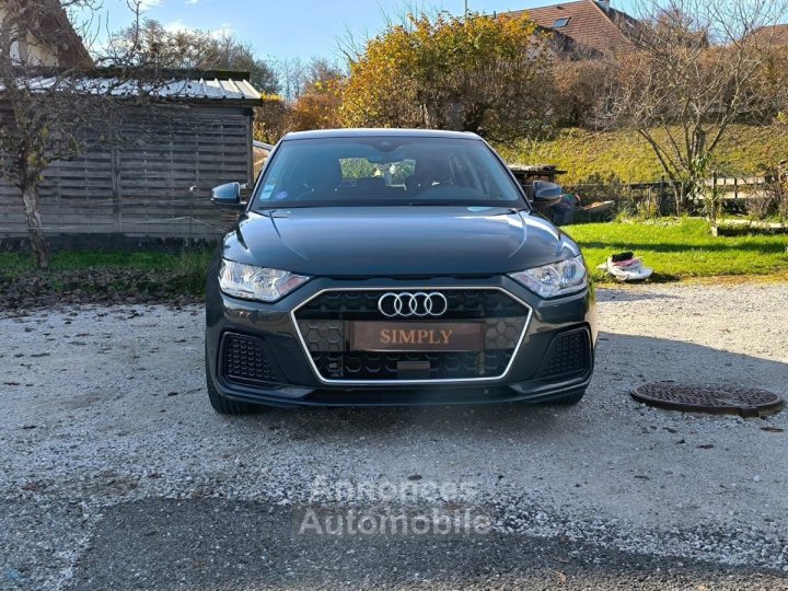 Audi A1 Sportback 25 TFSI 95 ch S tronic 7 Advanced - 2