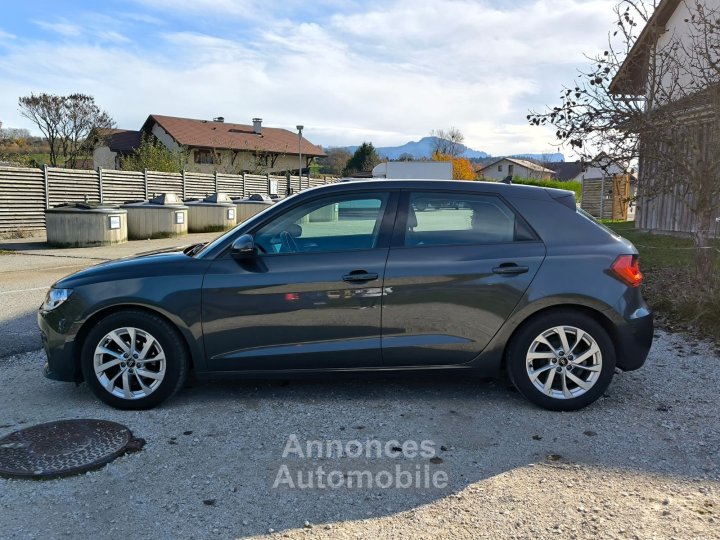 Audi A1 Sportback 25 TFSI 95 ch S tronic 7 Advanced - 4