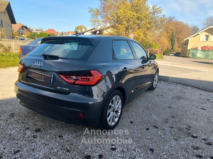 Audi A1 Sportback 25 TFSI 95 ch S tronic 7 Advanced - 7