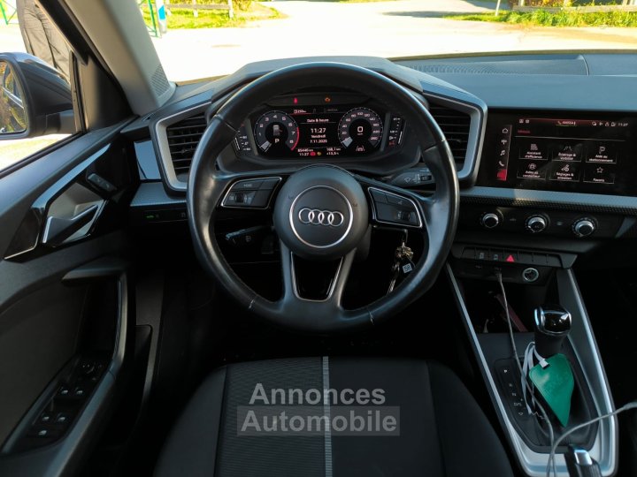Audi A1 Sportback 25 TFSI 95 ch S tronic 7 Advanced - 9