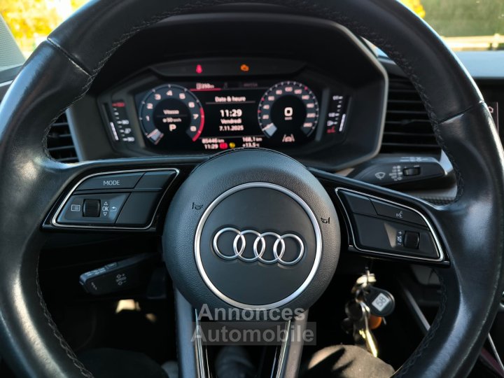 Audi A1 Sportback 25 TFSI 95 ch S tronic 7 Advanced - 10
