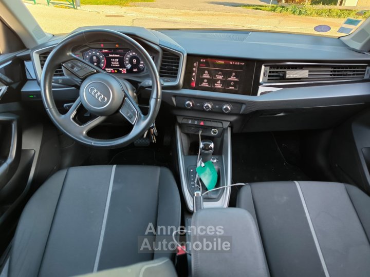Audi A1 Sportback 25 TFSI 95 ch S tronic 7 Advanced - 11