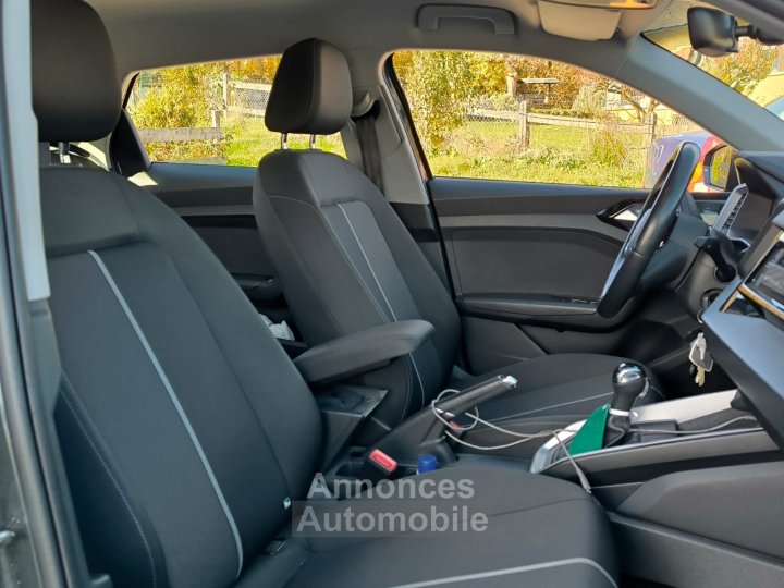 Audi A1 Sportback 25 TFSI 95 ch S tronic 7 Advanced - 15