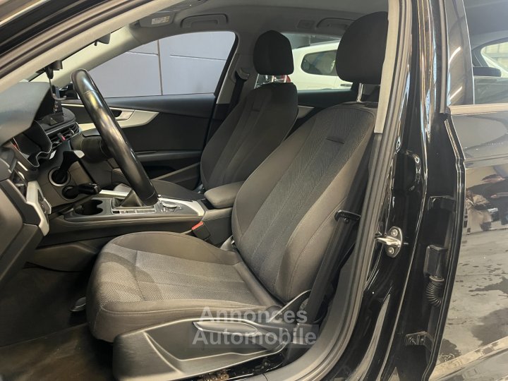 Audi A4 Avant 20 TDI 150 - DISTRIBUTION FAITE - DETECTEUR DE RECUL - GPS - 9