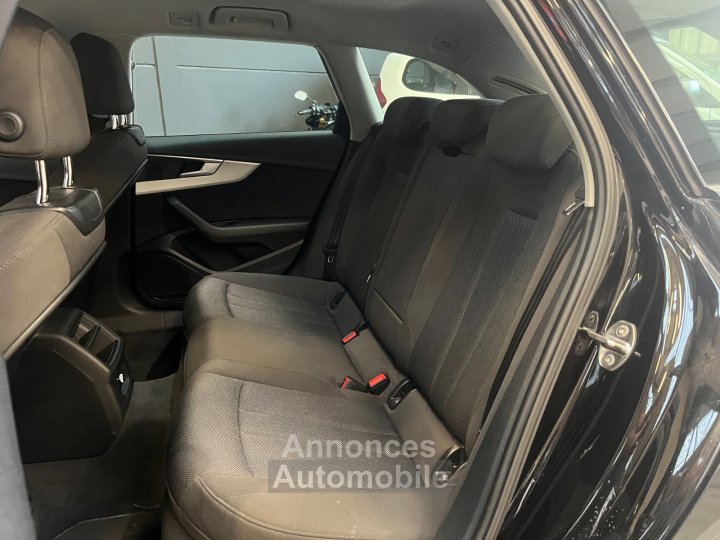 Audi A4 Avant 20 TDI 150 - DISTRIBUTION FAITE - DETECTEUR DE RECUL - GPS - 10