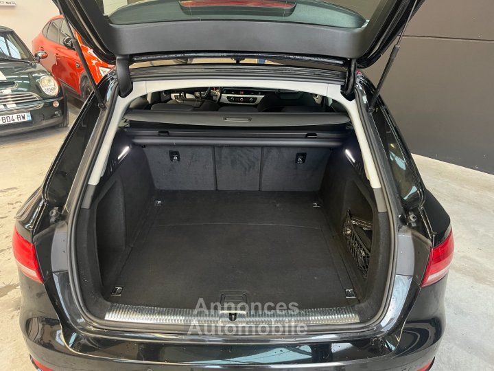 Audi A4 Avant 20 TDI 150 - DISTRIBUTION FAITE - DETECTEUR DE RECUL - GPS - 11