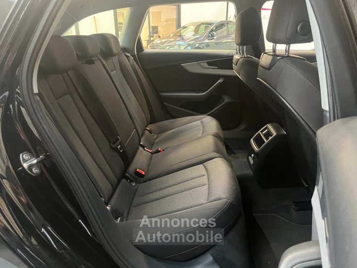 Audi A4 Avant 20 TDI 150 - DISTRIBUTION FAITE - DETECTEUR DE RECUL - GPS - 12