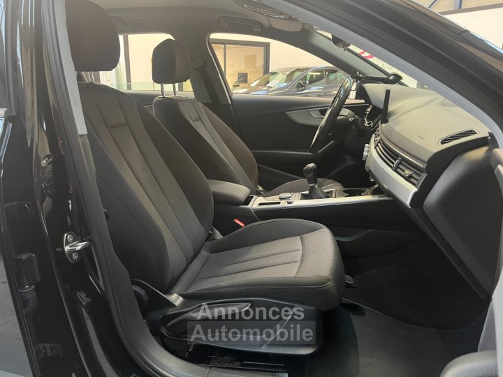 Audi A4 Avant 20 TDI 150 - DISTRIBUTION FAITE - DETECTEUR DE RECUL - GPS - 13