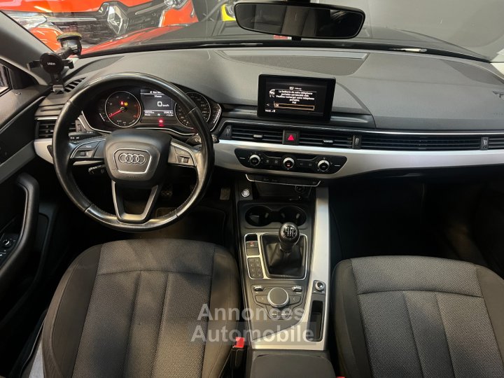Audi A4 Avant 20 TDI 150 - DISTRIBUTION FAITE - DETECTEUR DE RECUL - GPS - 14
