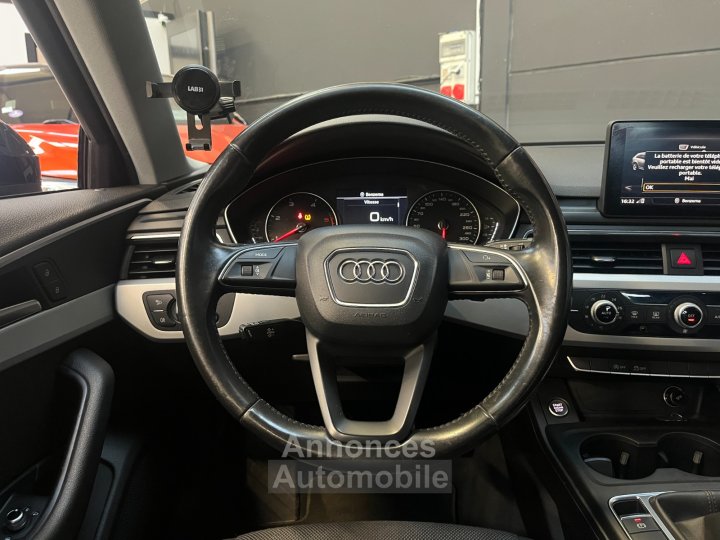 Audi A4 Avant 20 TDI 150 - DISTRIBUTION FAITE - DETECTEUR DE RECUL - GPS - 15