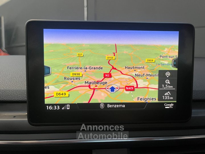 Audi A4 Avant 20 TDI 150 - DISTRIBUTION FAITE - DETECTEUR DE RECUL - GPS - 16