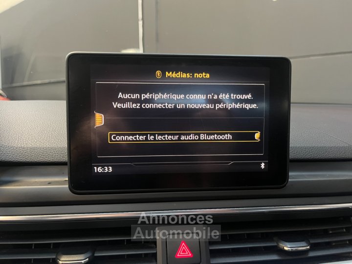 Audi A4 Avant 20 TDI 150 - DISTRIBUTION FAITE - DETECTEUR DE RECUL - GPS - 18