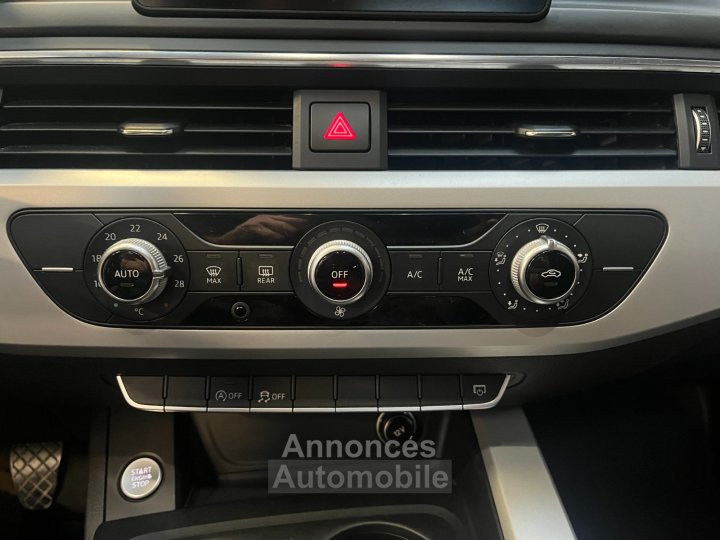 Audi A4 Avant 20 TDI 150 - DISTRIBUTION FAITE - DETECTEUR DE RECUL - GPS - 20