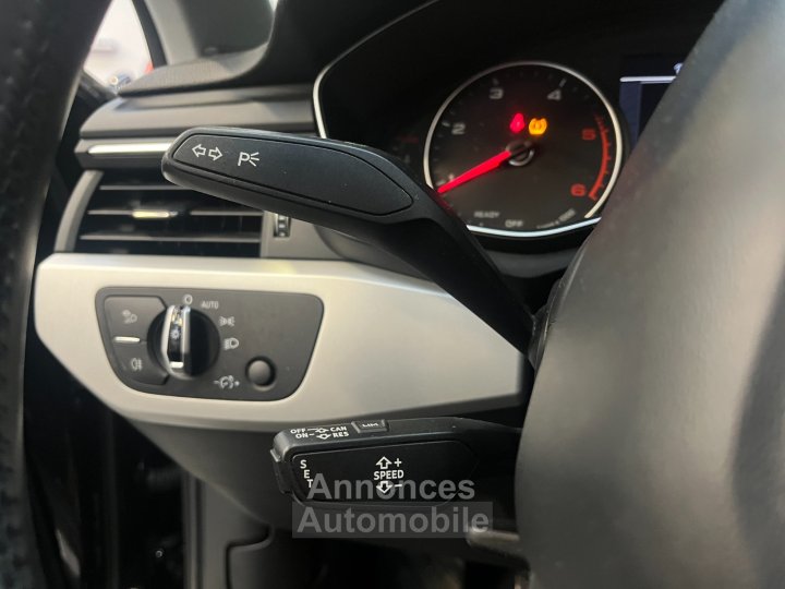 Audi A4 Avant 20 TDI 150 - DISTRIBUTION FAITE - DETECTEUR DE RECUL - GPS - 25