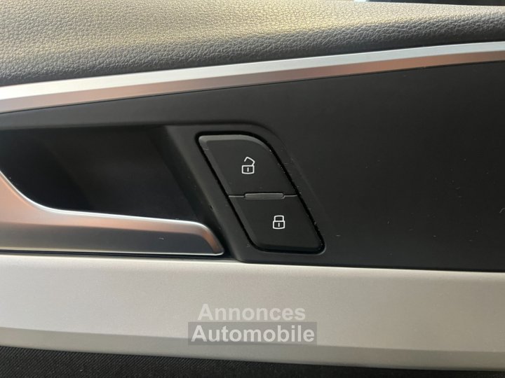 Audi A4 Avant 20 TDI 150 - DISTRIBUTION FAITE - DETECTEUR DE RECUL - GPS - 27