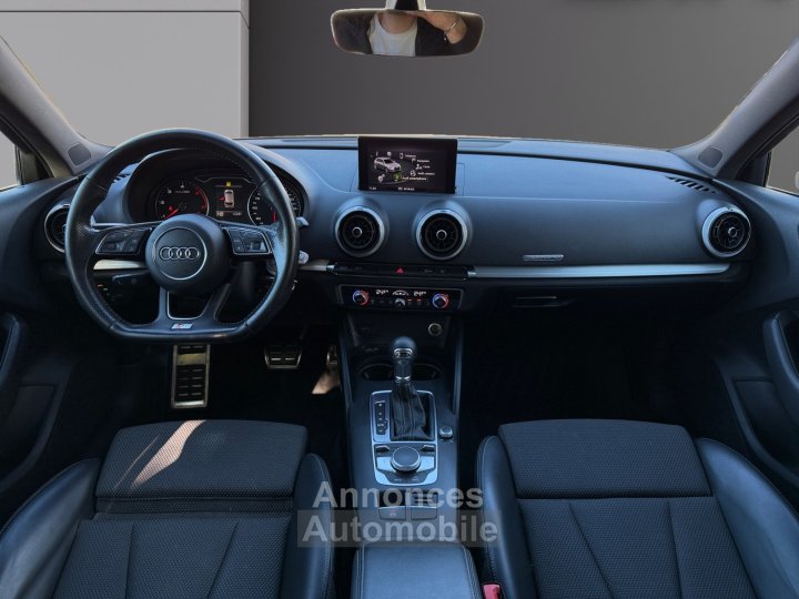 Audi A3 Sportback Quattro S-LINE 20 TDI 184 ch Boite Auto - Volant Méplat - CarPlay - GARANTIE 12 MOIS - 2