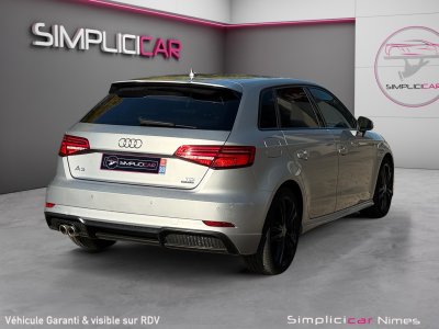 Audi A3 Sportback Quattro S-LINE 20 TDI 184 ch Boite Auto - Volant Méplat - CarPlay - GARANTIE 12 MOIS   - 3