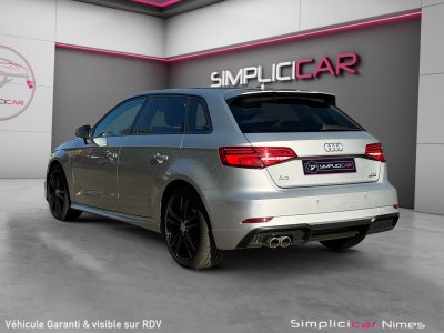 Audi A3 Sportback Quattro S-LINE 20 TDI 184 ch Boite Auto - Volant Méplat - CarPlay - GARANTIE 12 MOIS   - 6