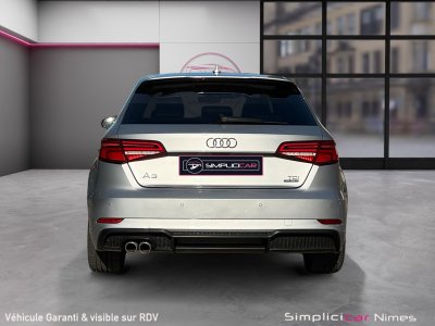 Audi A3 Sportback Quattro S-LINE 20 TDI 184 ch Boite Auto - Volant Méplat - CarPlay - GARANTIE 12 MOIS   - 7